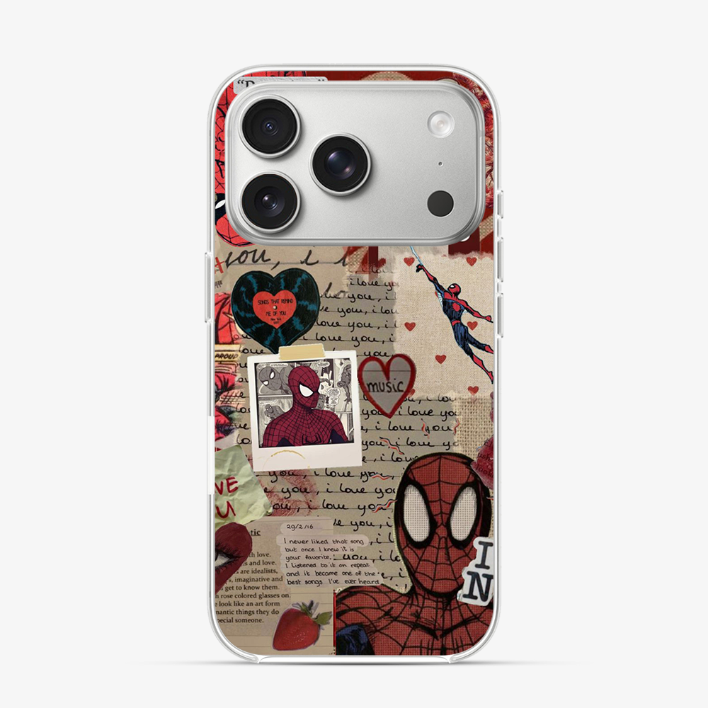 Spiderman X New York iPhone 17 Pro Max Case