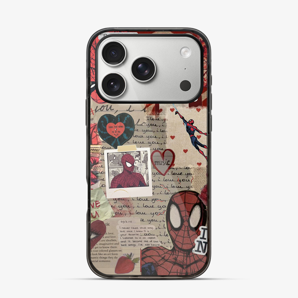 Spiderman X New York iPhone 17 Pro Max Case