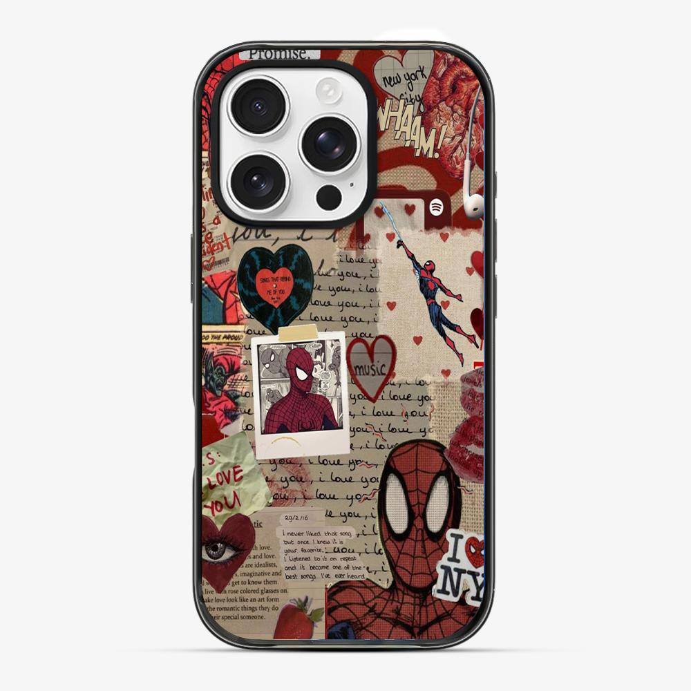 Spiderman X New York Phone Case Hard 2.0 Case
