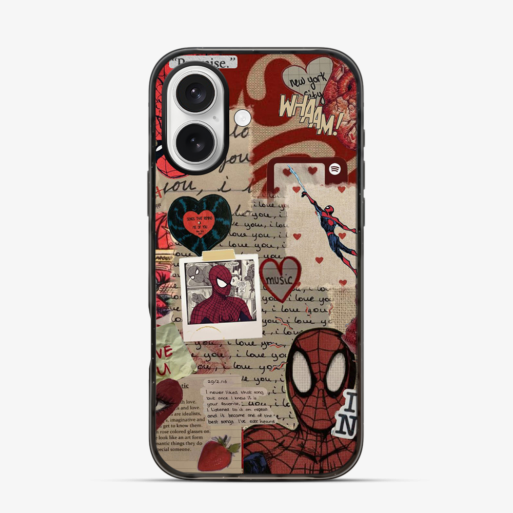 Spiderman X New York iPhone 17 Case
