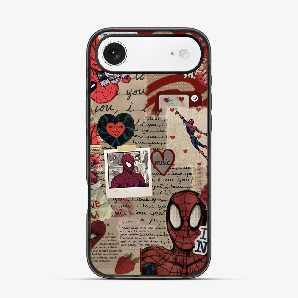 Spiderman X New York iPhone Air Case