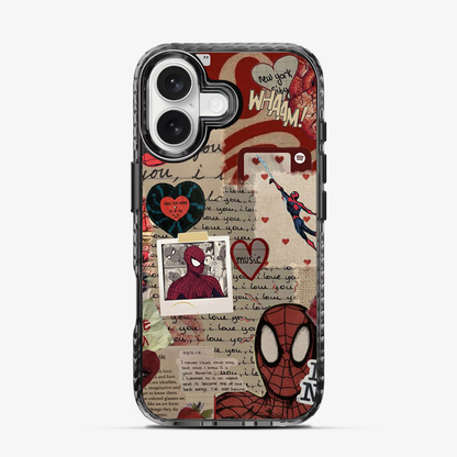 Spiderman X New York iPhone 17 Case