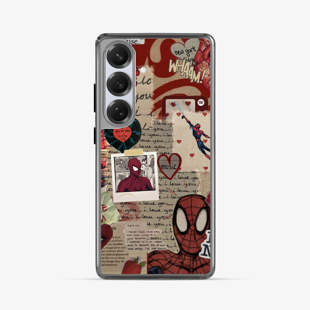 Spiderman X New York Samsung Phone Case Stride 2.0 Case