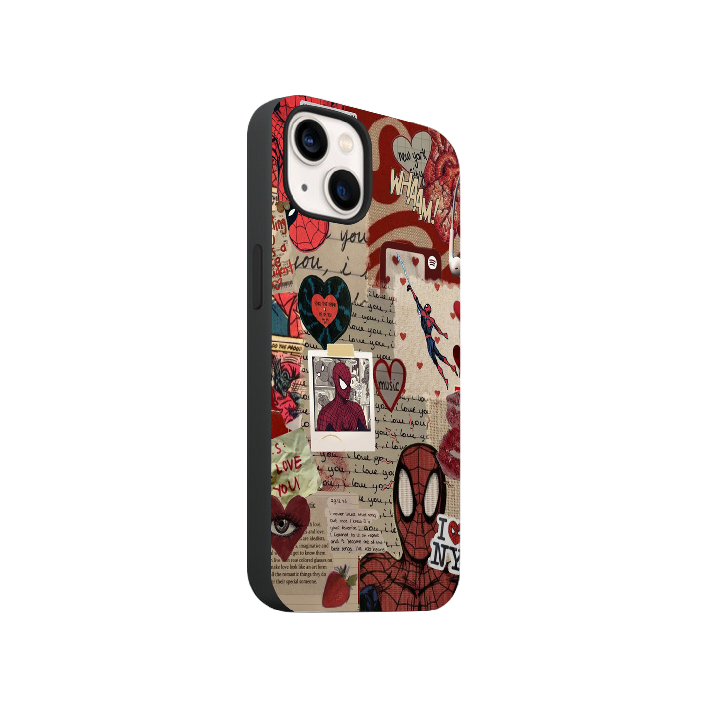 Spiderman X New York Case