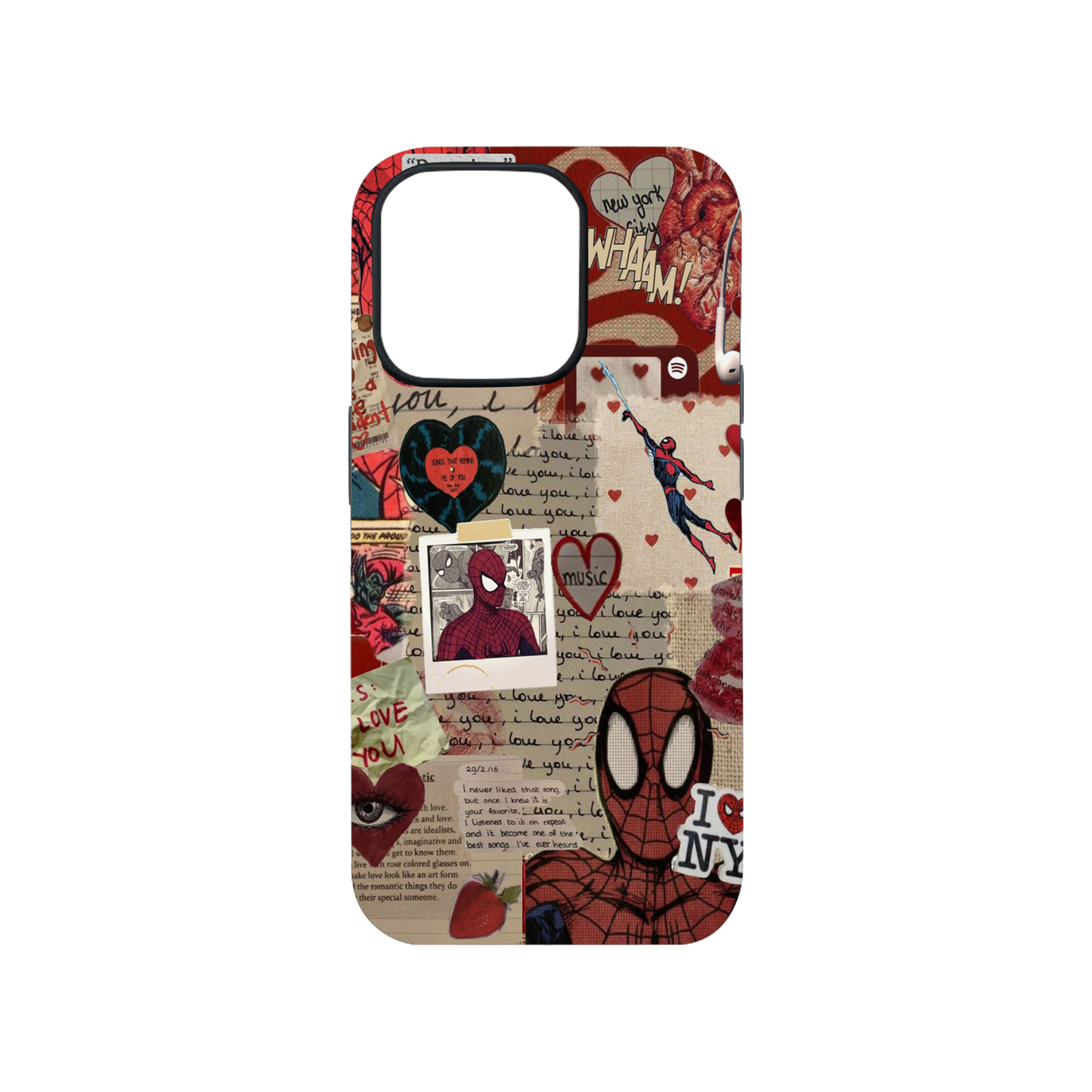 Spiderman X New York Case