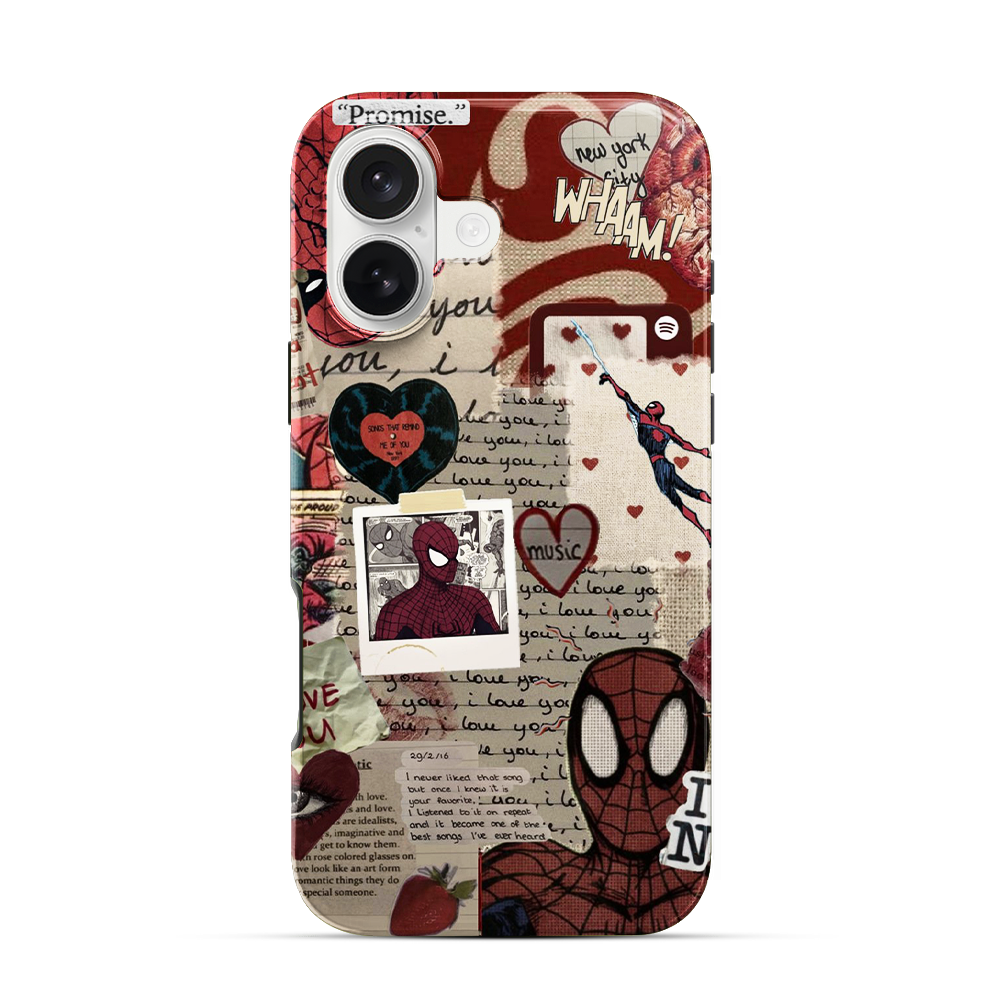 Spiderman X New York iPhone 17 Case