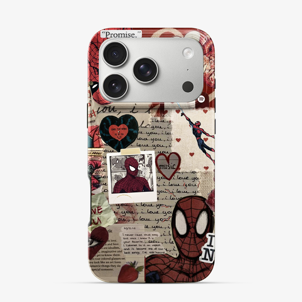 Spiderman X New York iPhone 17 Pro Case