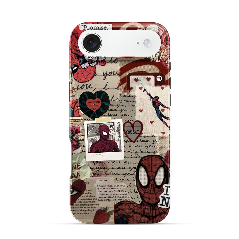 Spiderman X New York iPhone Air Case