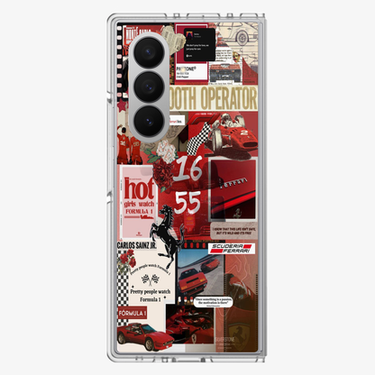 F1 X 1655 Samsung Z Fold Phone Case