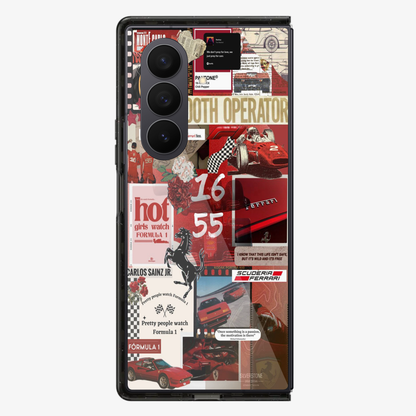 F1 X 1655 Samsung Z Fold Phone Case