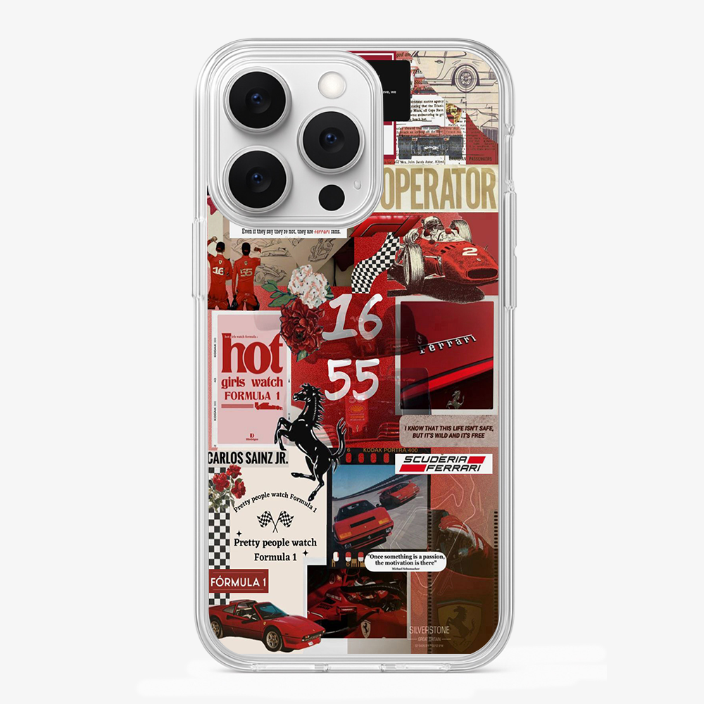 F1 X 1655 Phone Case Glass Case