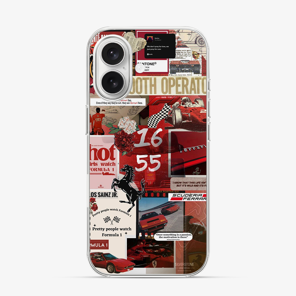 F1 X 1655 iPhone 17 Case