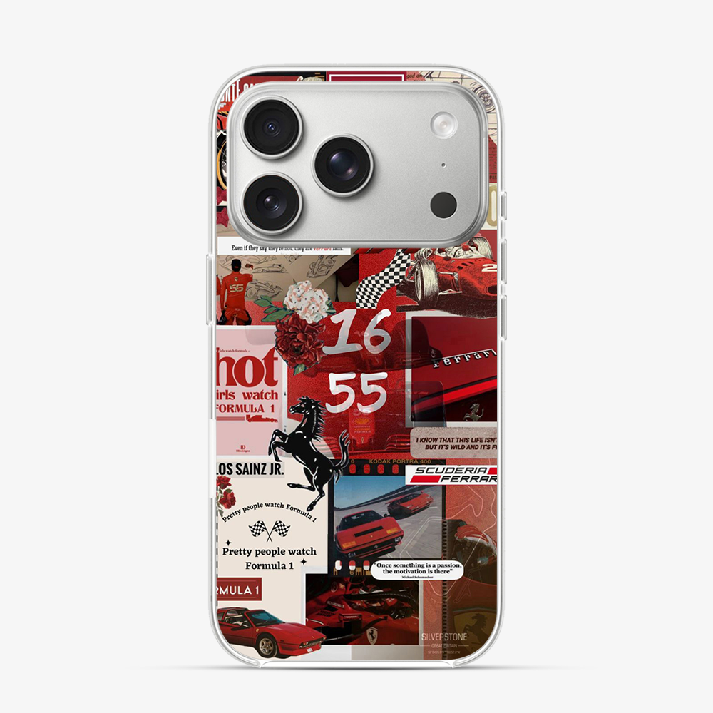 F1 X 1655 iPhone 17 Pro Max Case