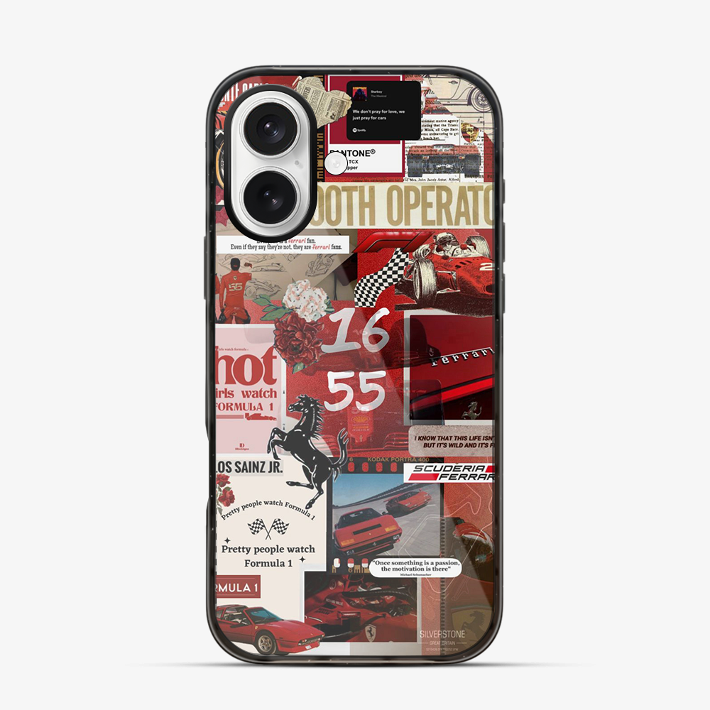 F1 X 1655 iPhone 17 Case