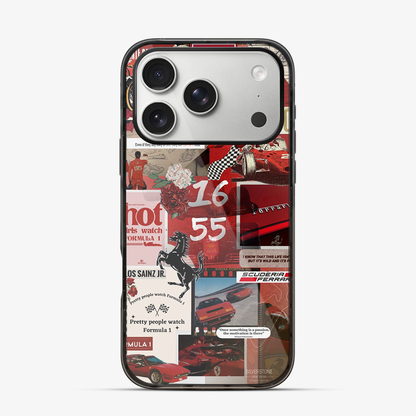 F1 X 1655 iPhone 17 Pro Max Case