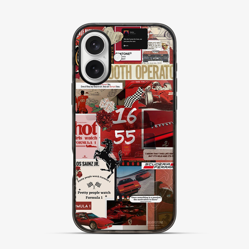F1 X 1655 iPhone 17 Case