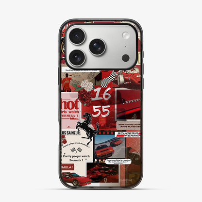 F1 X 1655 iPhone 17 Pro Max Case