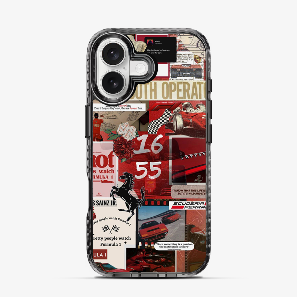 F1 X 1655 iPhone 17 Case