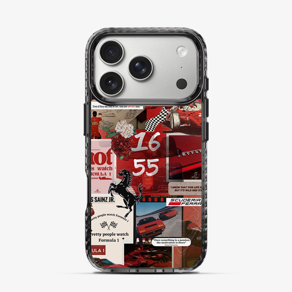 F1 X 1655 iPhone 17 Pro Max Case