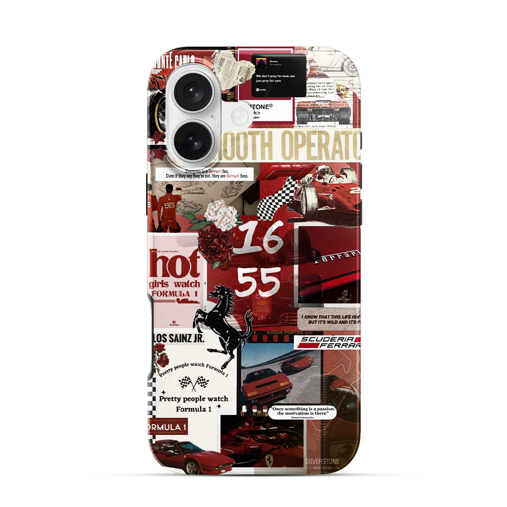 F1 X 1655 iPhone 17 Case
