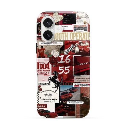F1 X 1655 iPhone 17 Case