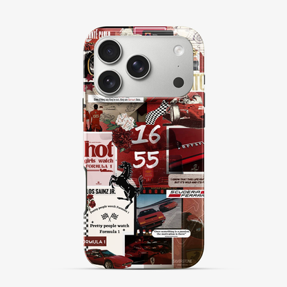 F1 X 1655 iPhone 17 Pro Case