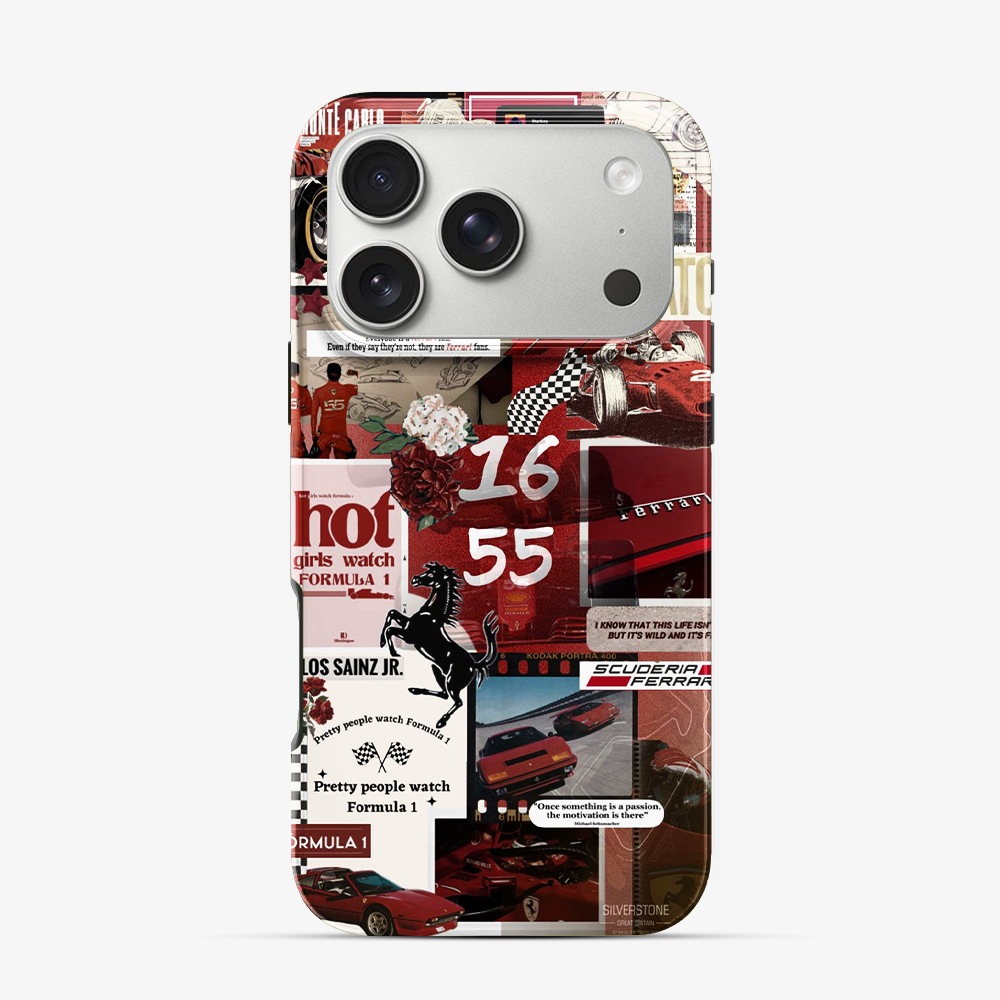 F1 X 1655 iPhone 17 Pro Max Case