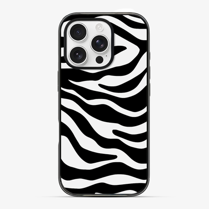 Zebra Phone Case | White