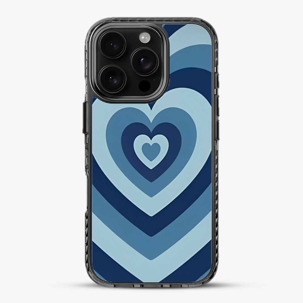 Blue heart Stride 2.0 Case