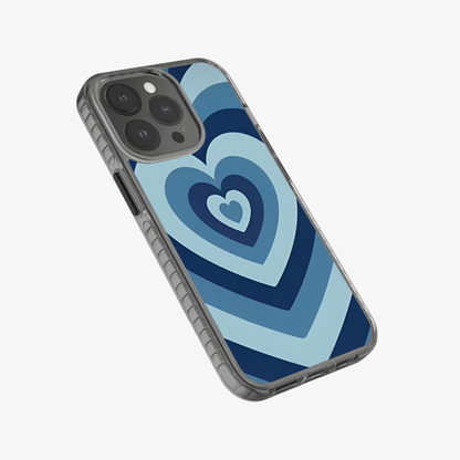 Blue heart Stride 2.0 Case