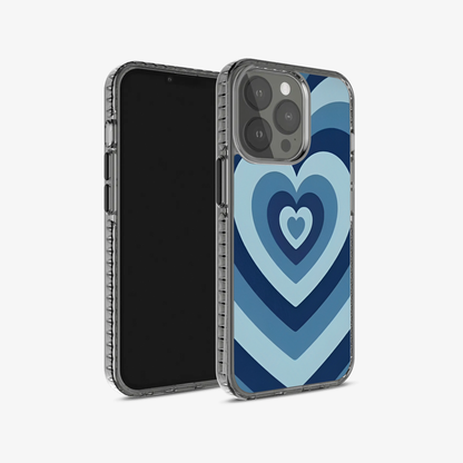Blue heart Stride 2.0 Case