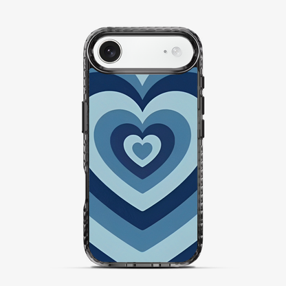 Blue heart iPhone Air Case