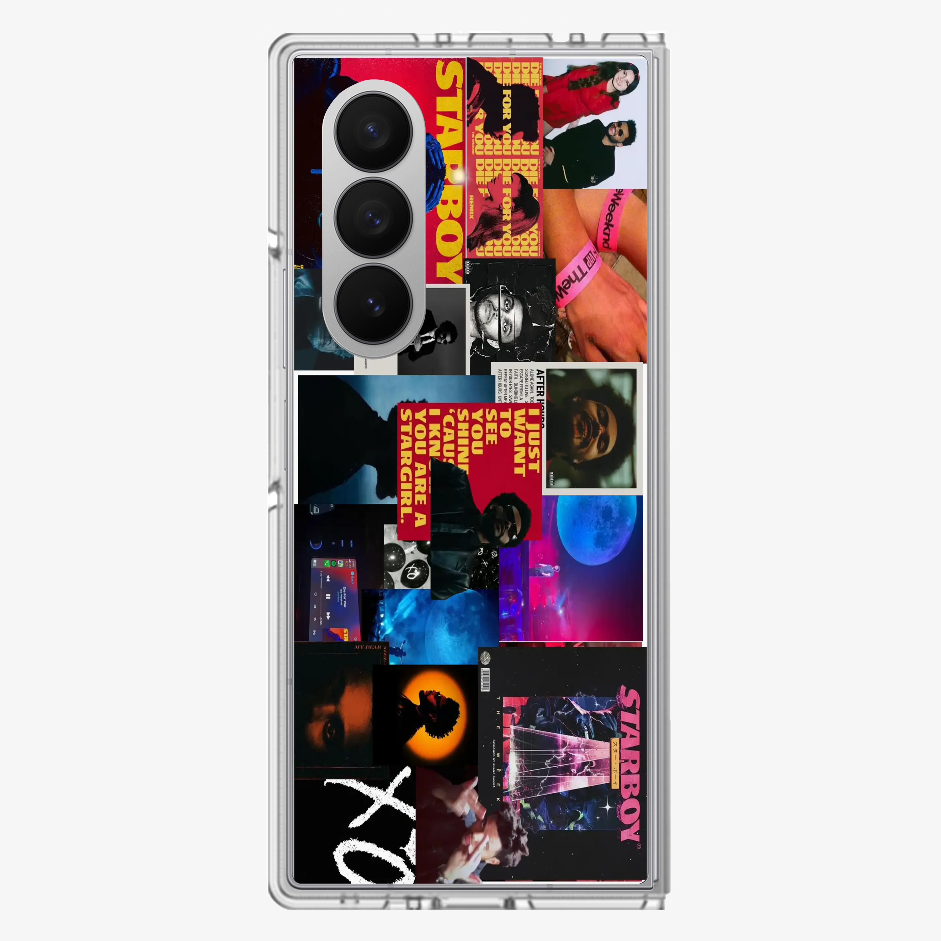 The Weeknd | Three Samsung Z Fold Phone Case