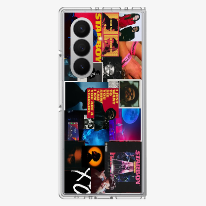 The Weeknd | Three Samsung Z Fold Phone Case