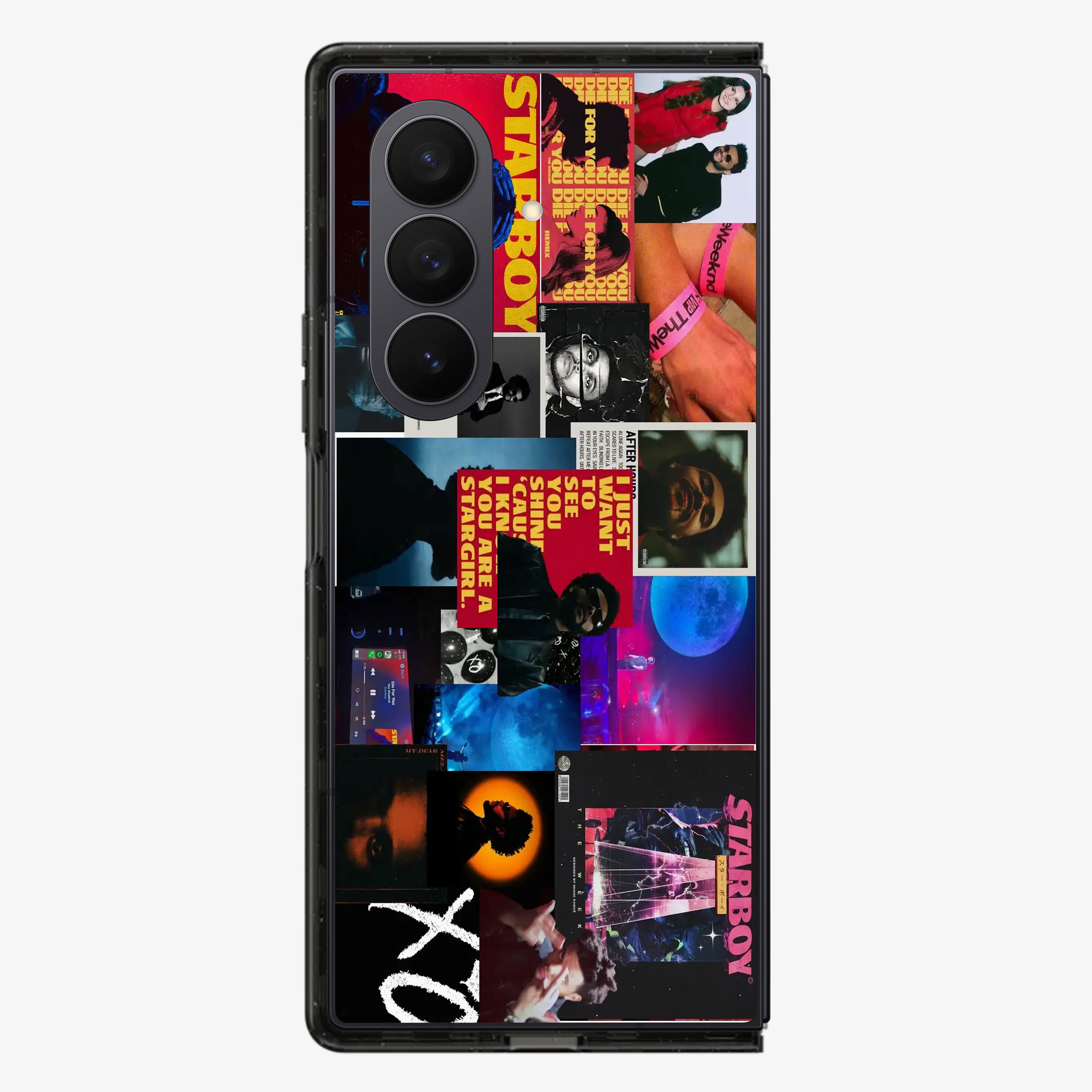 The Weeknd | Three Samsung Z Fold Phone Case