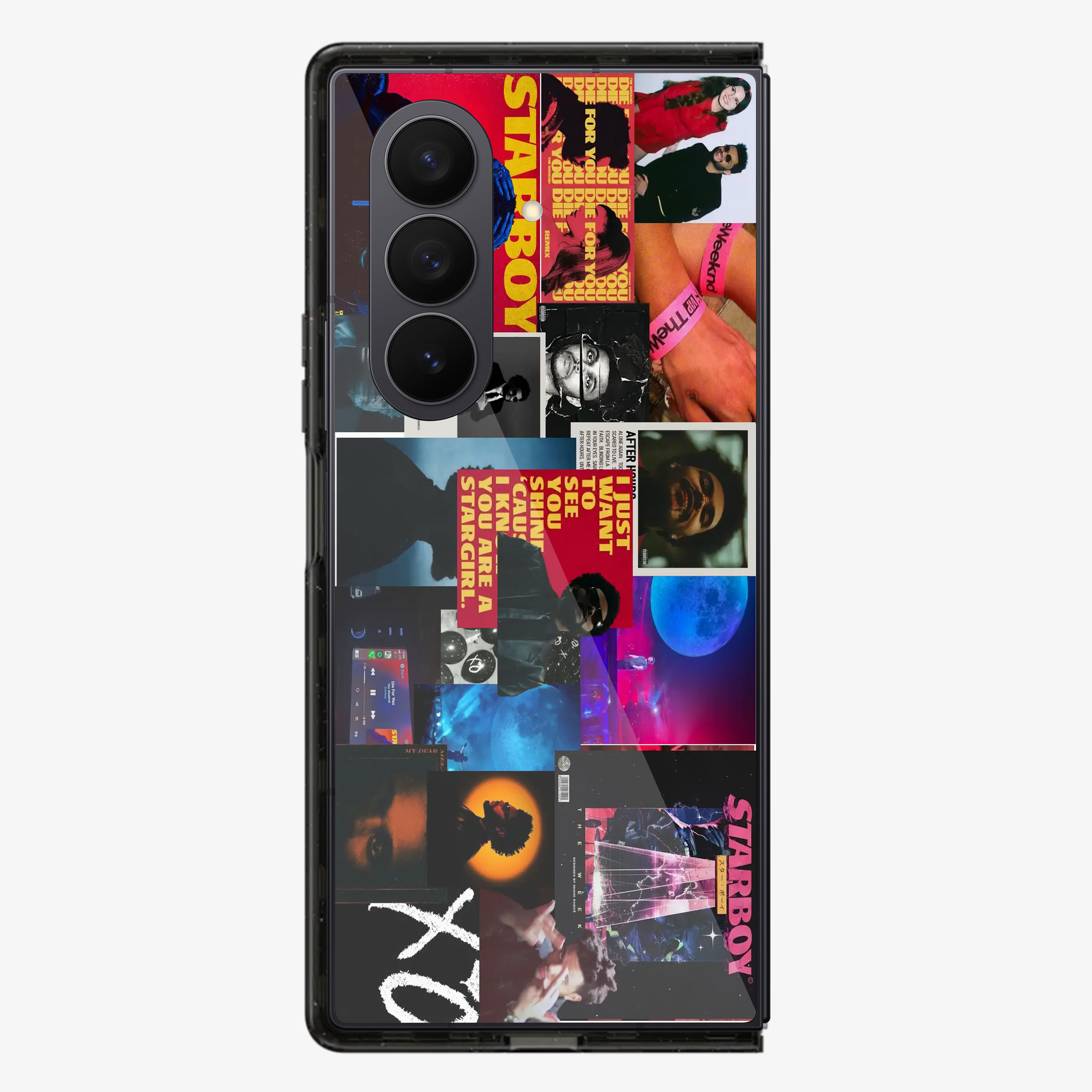 The Weeknd | Three Samsung Z Fold Phone Case