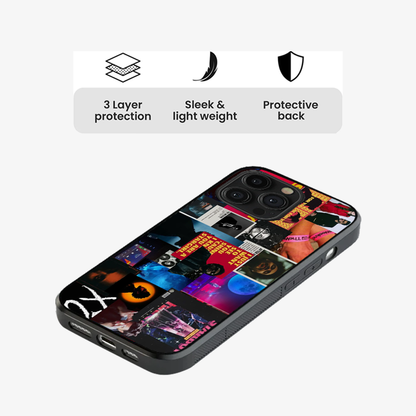 The Weeknd Phone Case | Three