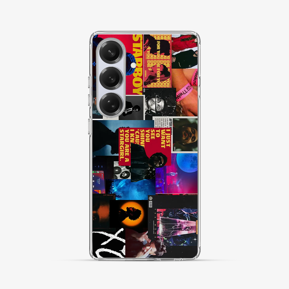 The Weeknd Samsung Phone Case | Three Hard 2.0 Case
