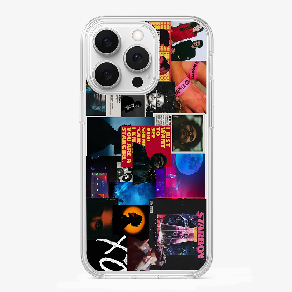 The Weeknd Phone Case | Three Glass Case