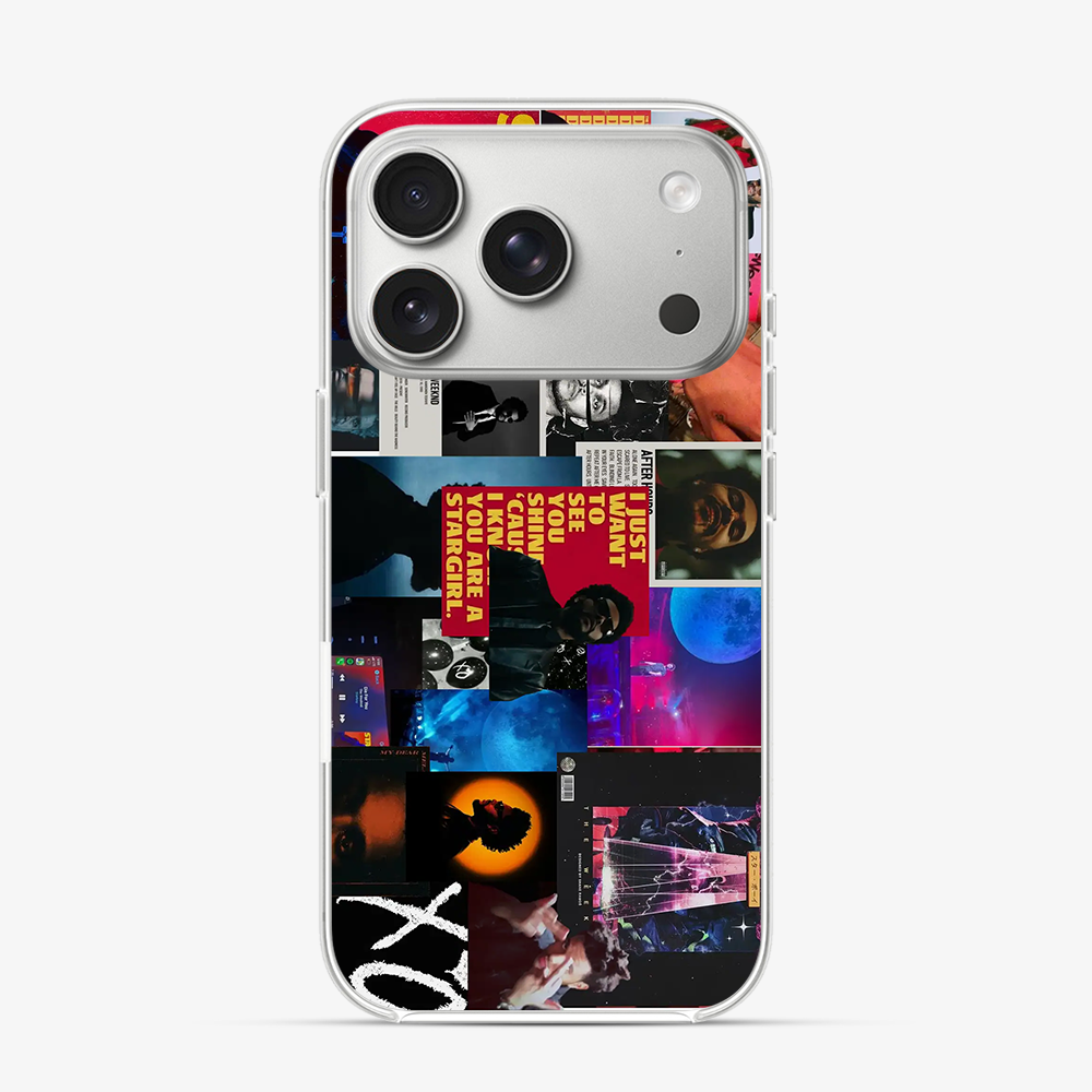 The Weeknd | Three iPhone 17 Pro Max Case