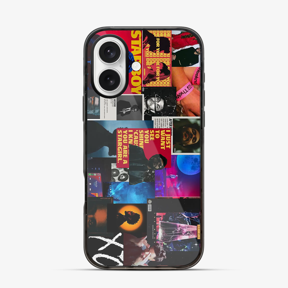 The Weeknd | Three iPhone 16 Case