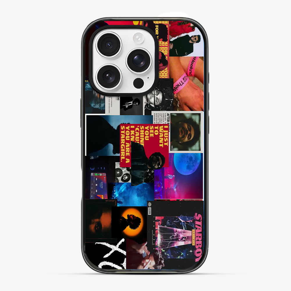 The Weeknd Phone Case | Three Hard 2.0 Case