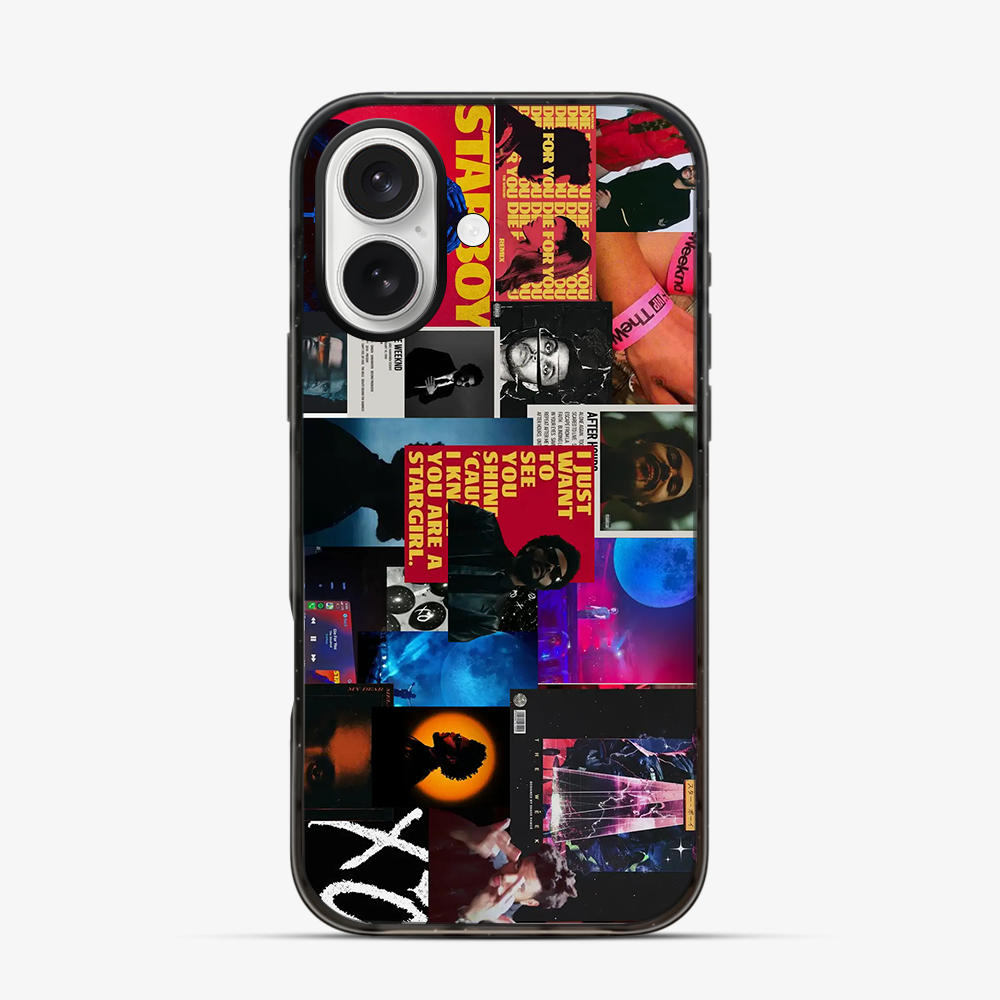 The Weeknd | Three iPhone 16 Case