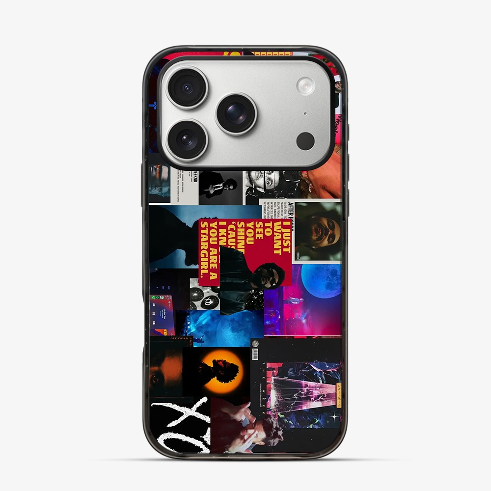 The Weeknd | Three iPhone 17 Pro Max Case