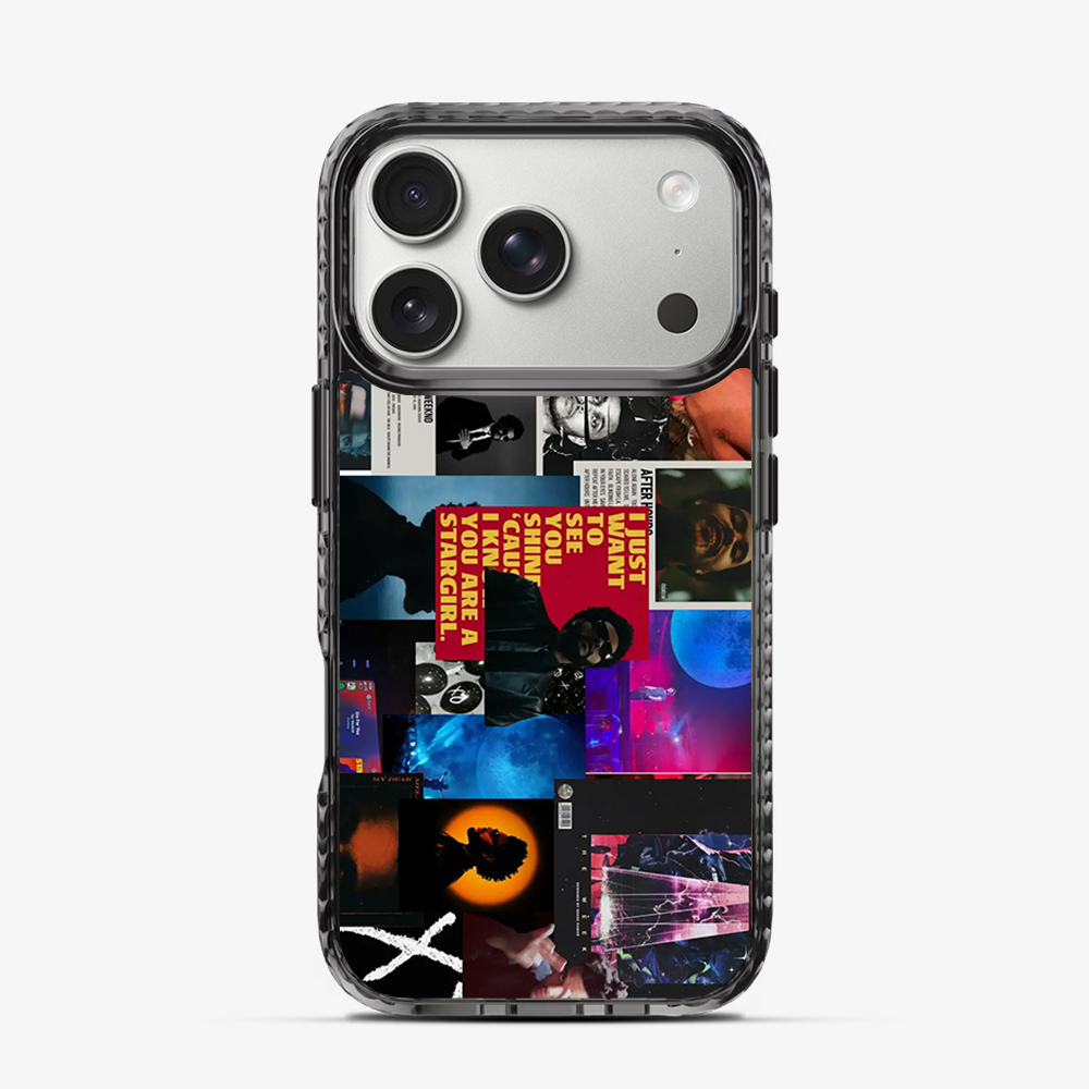 The Weeknd | Three iPhone 17 Pro Max Case