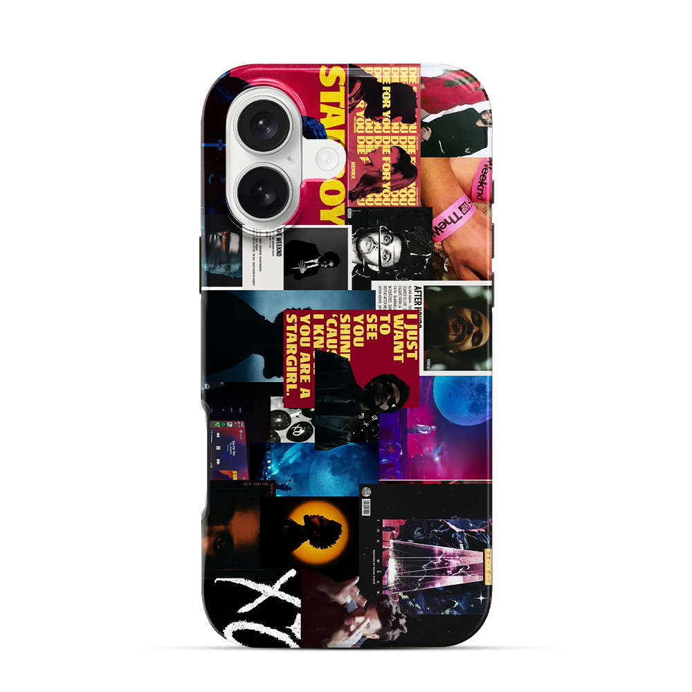 The Weeknd | Three iPhone 17 Case