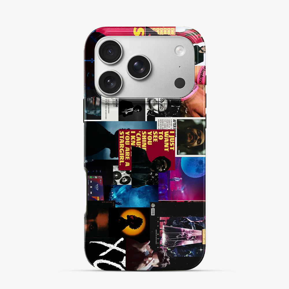 The Weeknd | Three iPhone 17 Pro Max Case