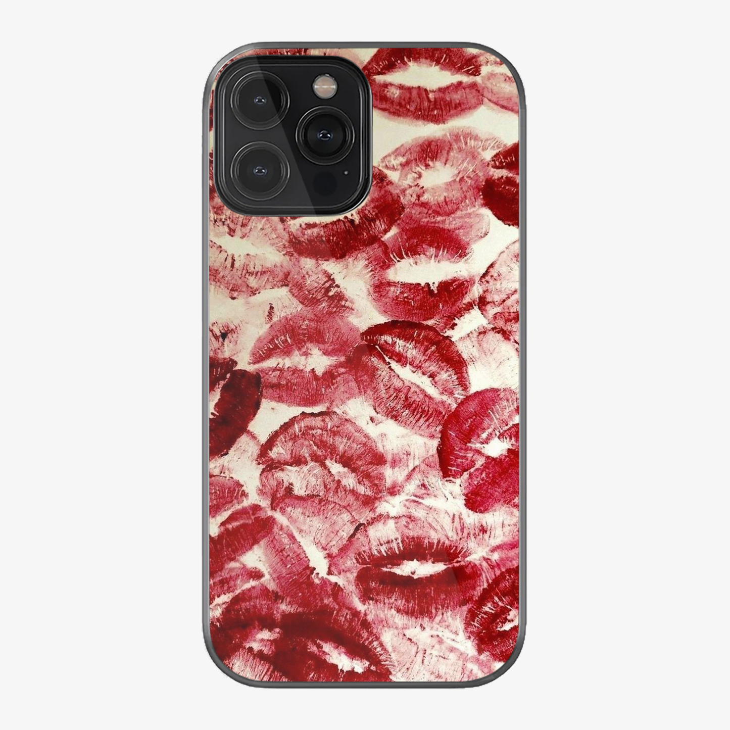 Red Lips Pattern Case