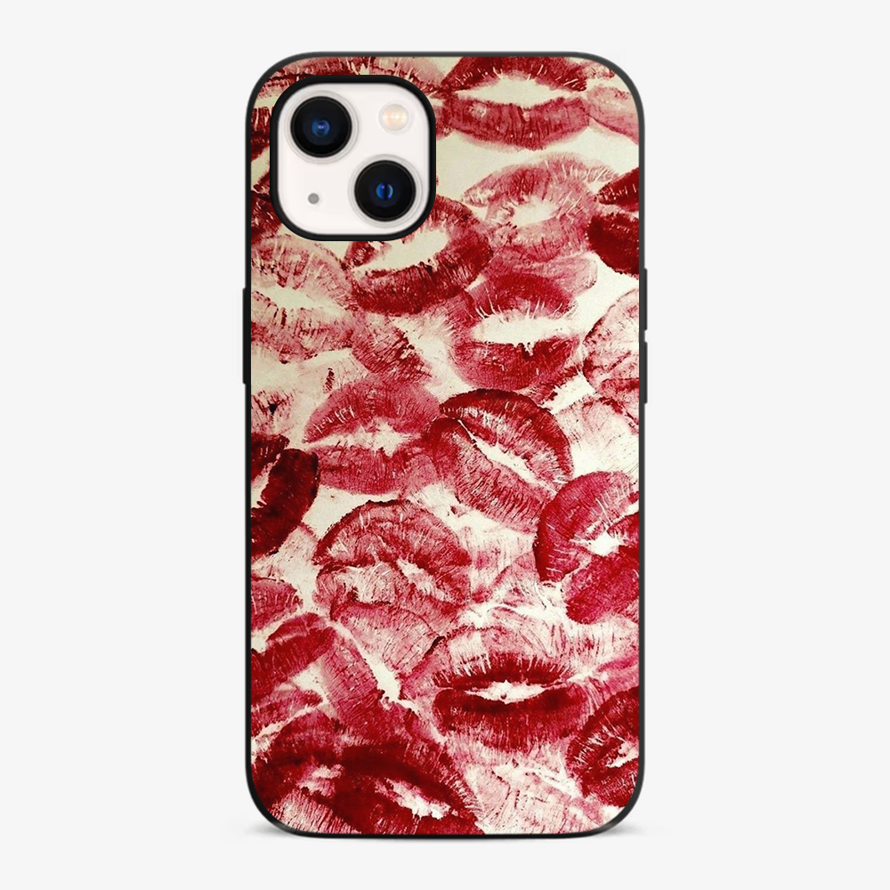 Red Lips Pattern Case