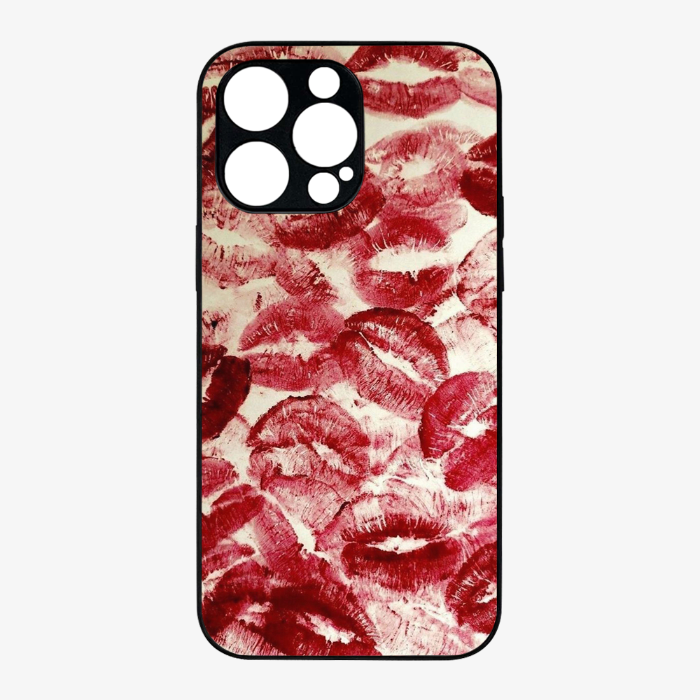 Red Lips Pattern Case